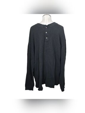 Eddie Bauer Black Shirt Long Sleeves L
